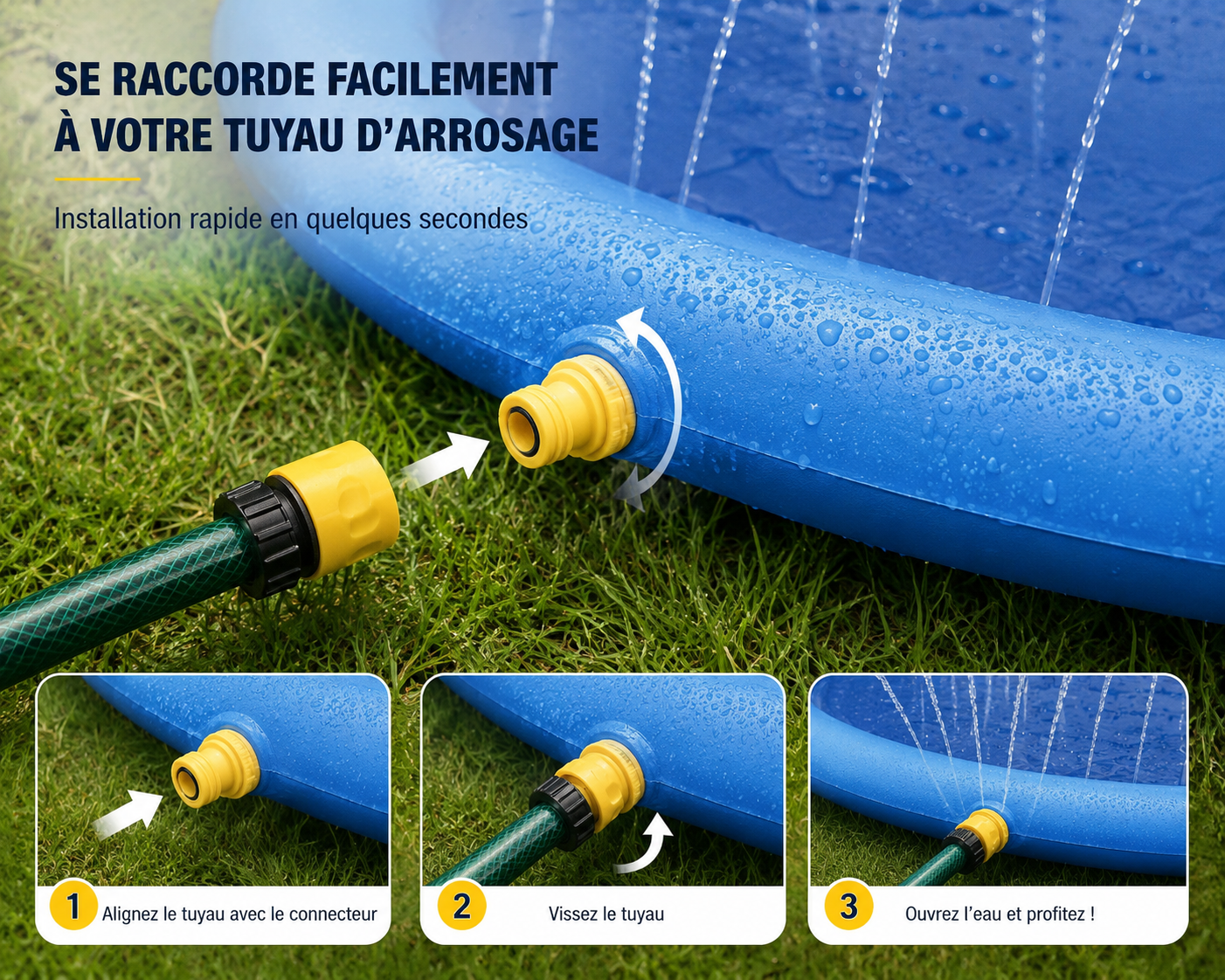 Piscine RafraĂźchissante pour Chien