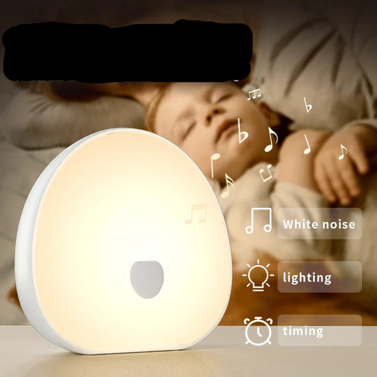 Veilleuse & Bruits Blancs – Le Duo Miracle Anti-Pleurs