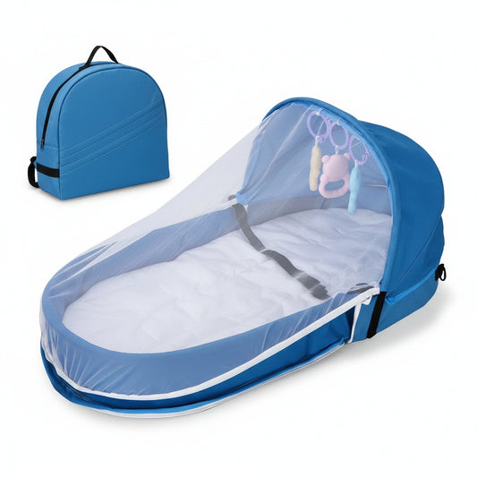 Berceau Portable Bébé – S'emporte Partout, S'installe en 10 Secondes