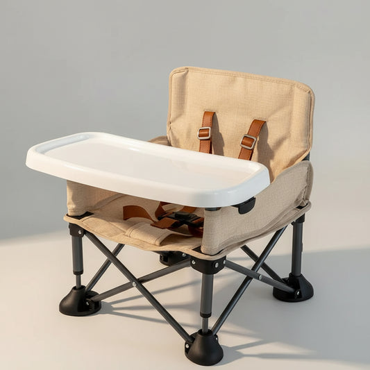 La Chaise Bébé Pliable qui Vous Accompagne Partout