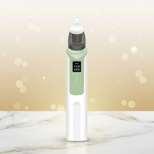 Aspirateur Nasal Électrique Bébé — Mouche-Bébé Silencieux & Rechargeable