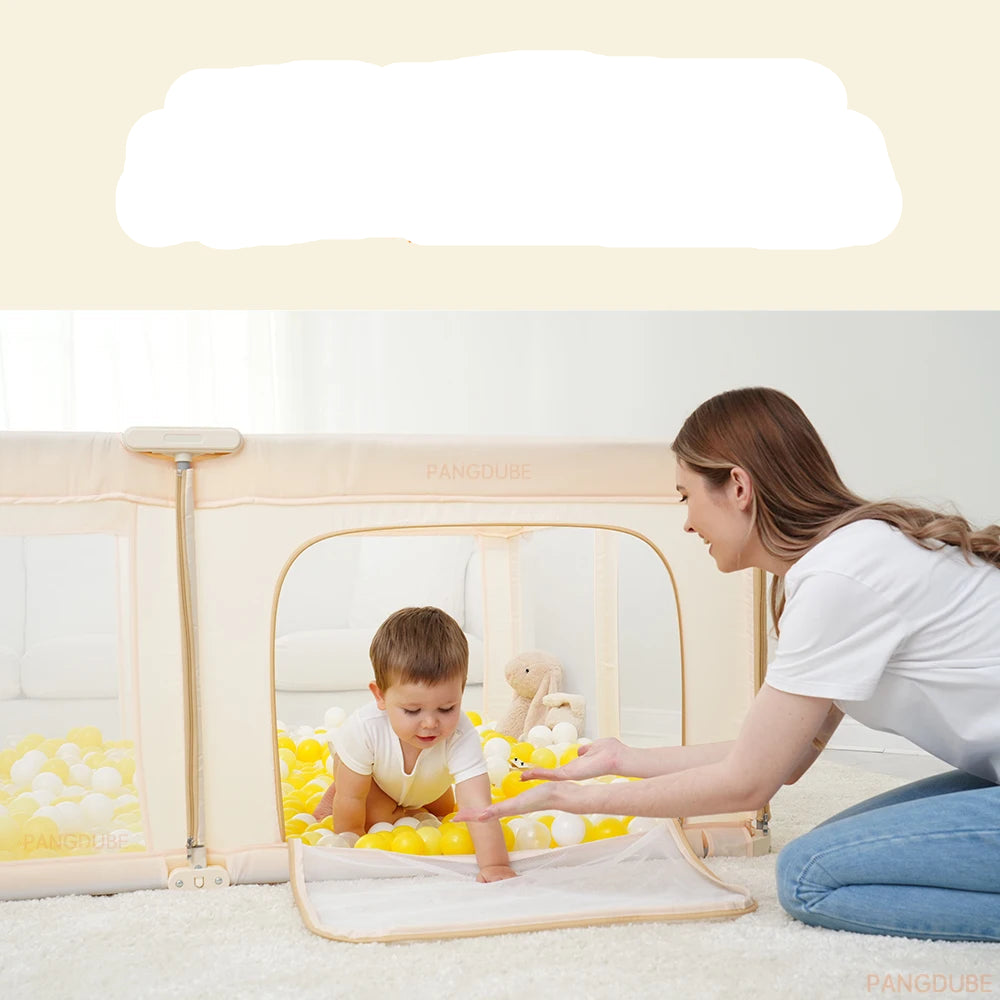 Parc de Jeu Bébé Pliable – Installation Instantanée & Sécurisée