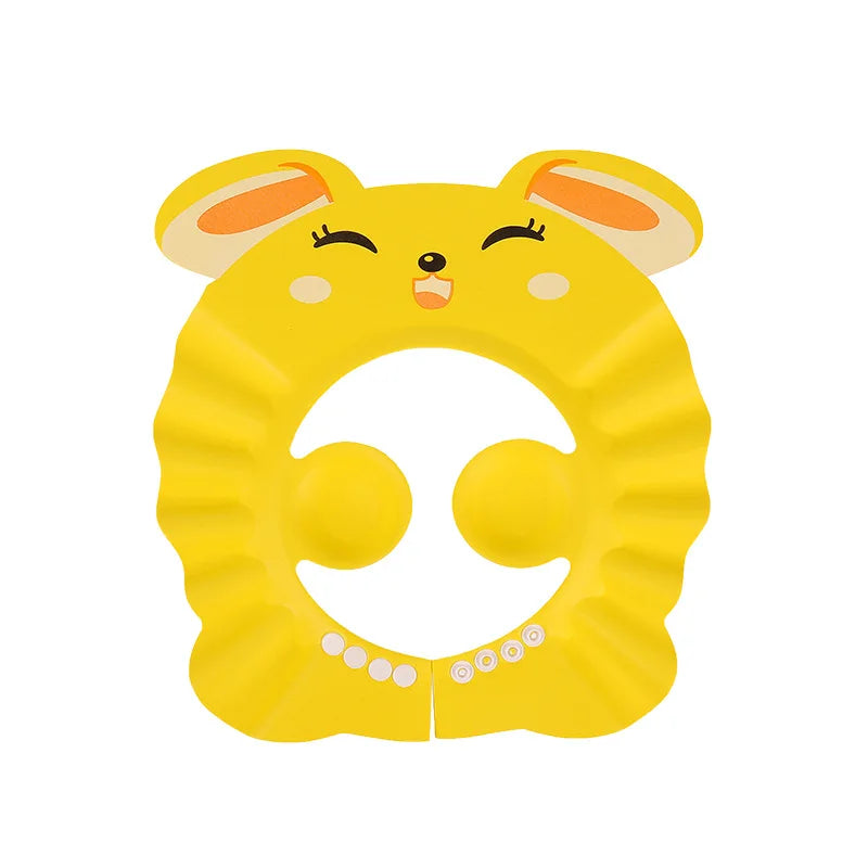 Casquette de Bain Bébé – Protection Yeux & Oreilles, Réglable