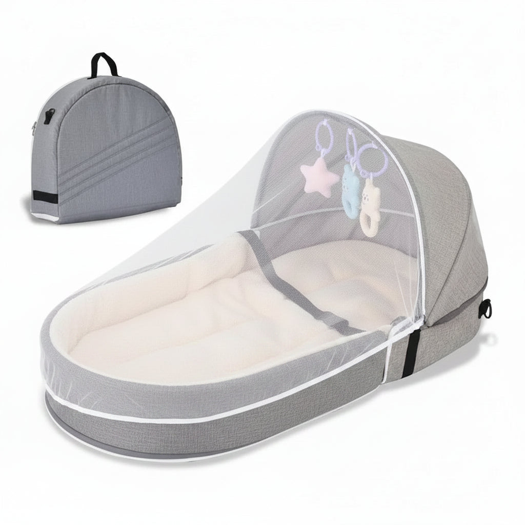 Berceau Portable Bébé – S'emporte Partout, S'installe en 10 Secondes