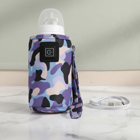 Chauffe-Biberon Portable Sans Fil – Lait à la Bonne Température Partout