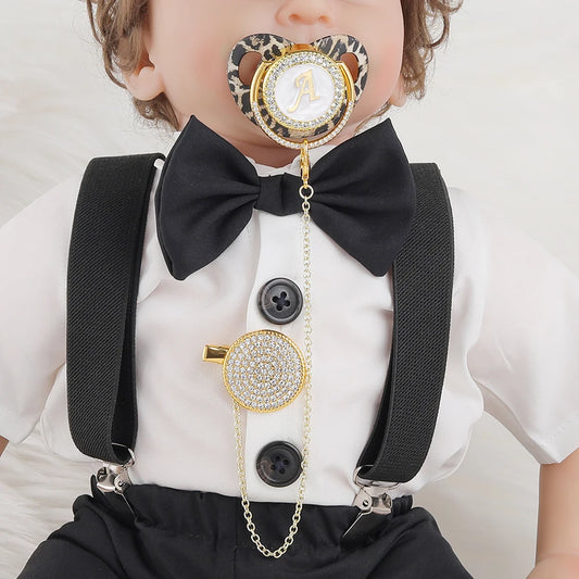 Tétine personnalisée – Avec initiale de bébé