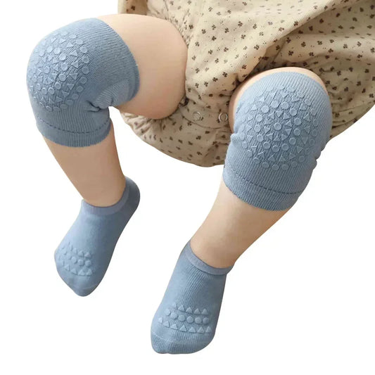 Genouillères bébé – Avec chaussettes antidérapantes
