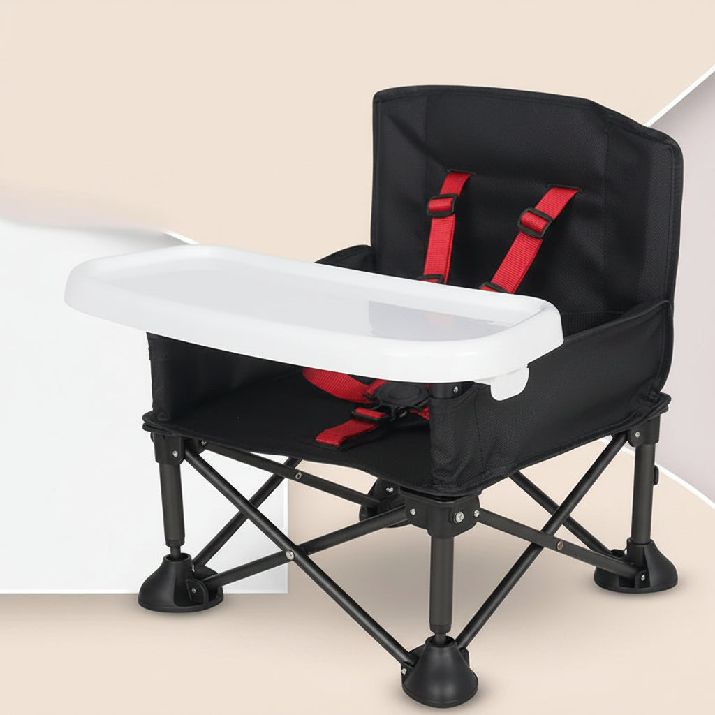 La Chaise Bébé Pliable qui Vous Accompagne Partout