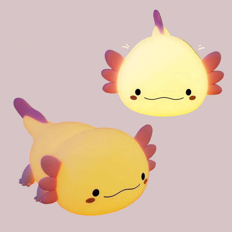 Veilleuse Poisson rose – Douce lumière LED