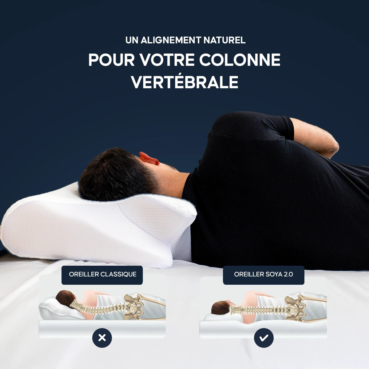 Oreiller Nuage: Soulagez vos douleurs cervicales