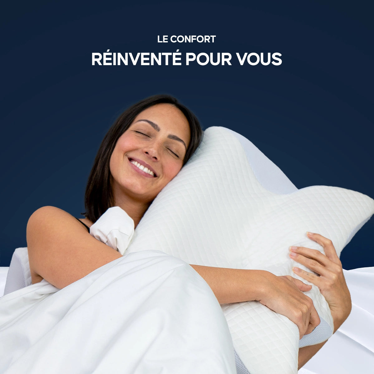 Oreiller Nuage: Soulagez vos douleurs cervicales