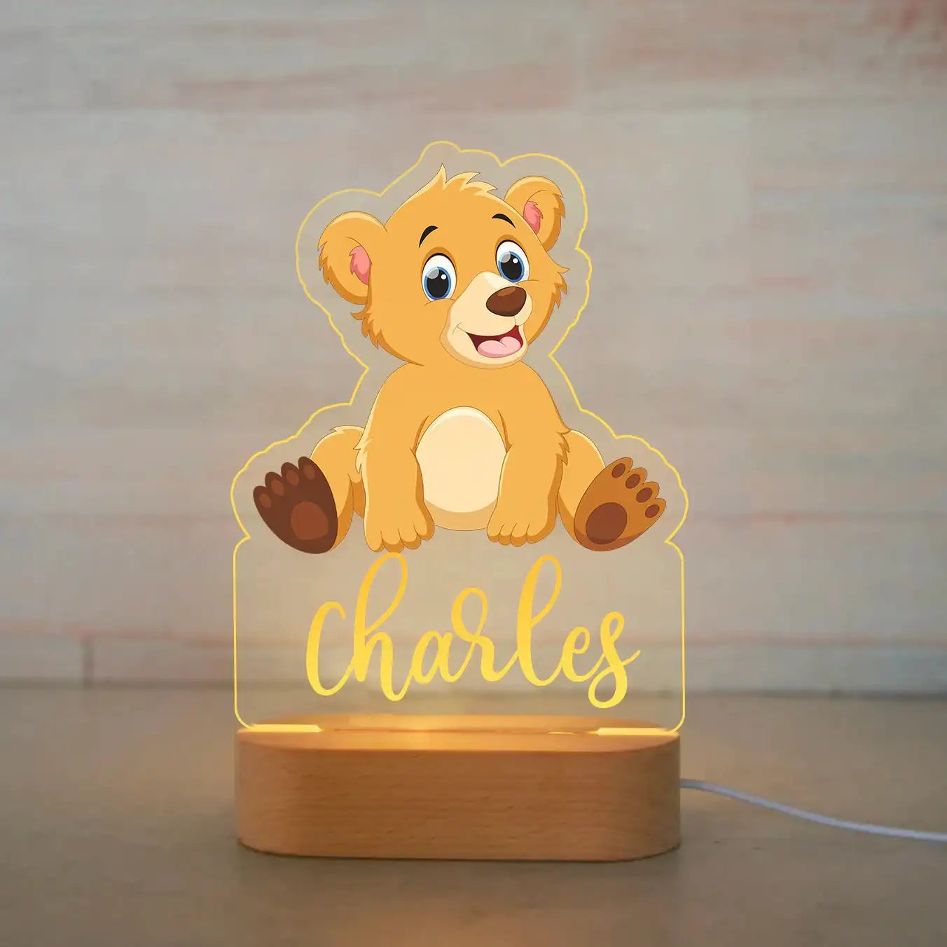 Veilleuses Personnalisées