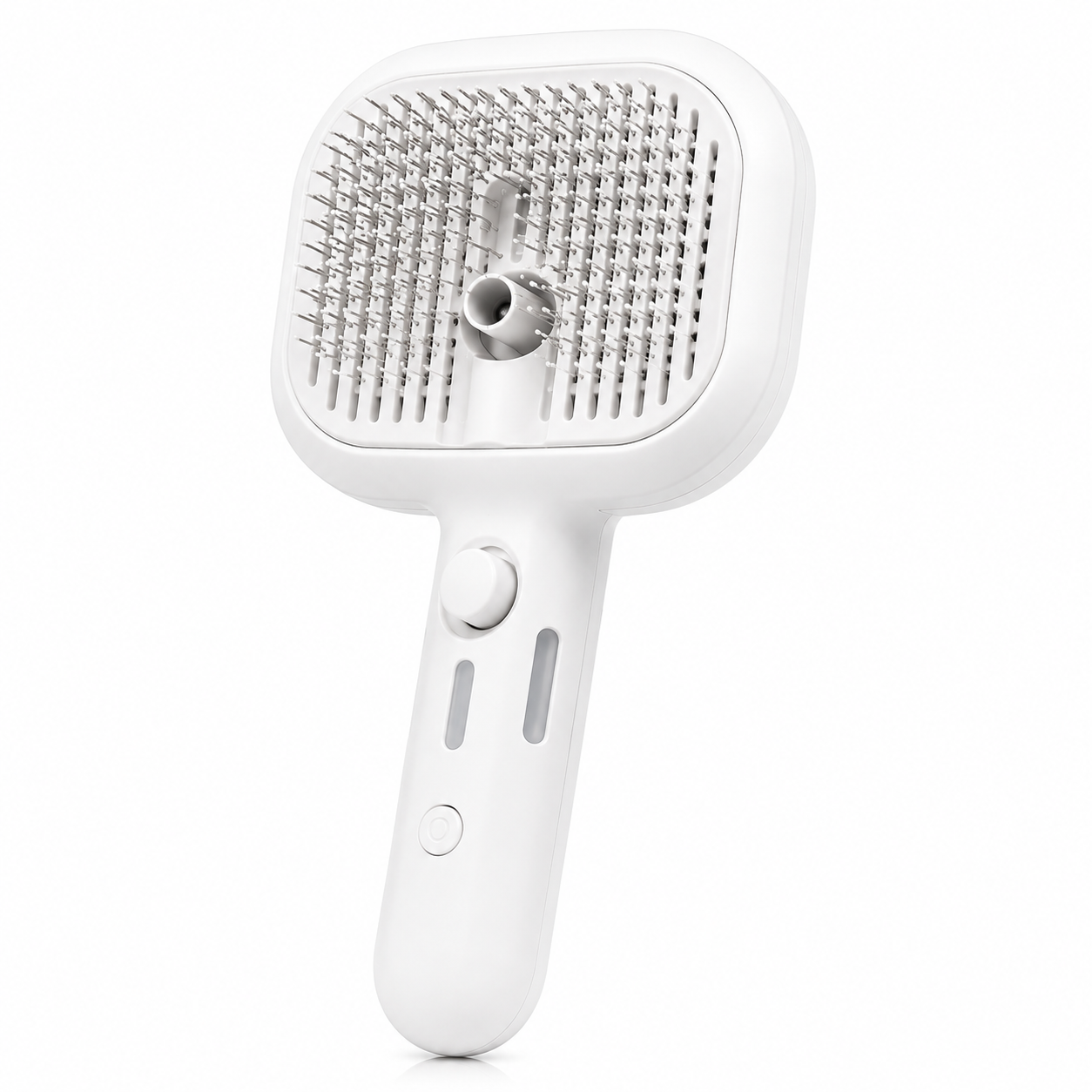 Brosse Anti-Poils Premium pour Chien | Spray Intégré & Autonettoyante