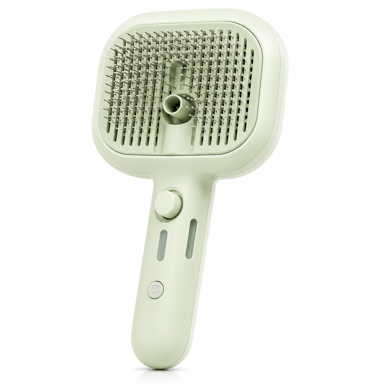 Brosse Anti-Poils Premium pour Chien | Spray Intégré & Autonettoyante