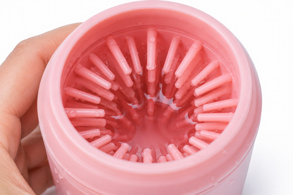Gobelet Nettoyant pour Pattes de Chien – Silicone Doux, portable