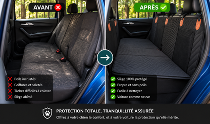 Housse Auto à Fond Rigide pour Chien