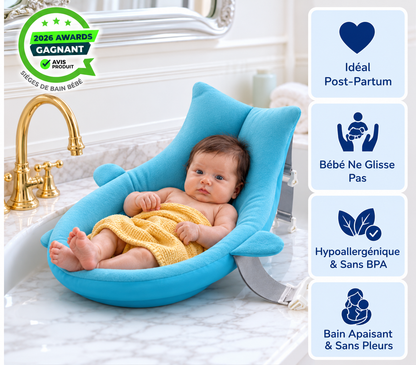 Cocon de Bain Bébé – Confort & Douceur dès la Naissance