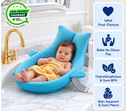 Cocon de Bain Bébé – Confort & Douceur dès la Naissance