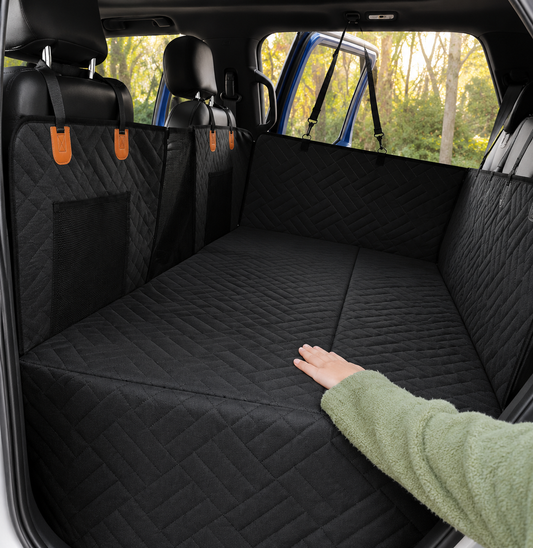 Housse de Siège Auto Imperméable pour Chien – Protection Complète Banquette Arrière