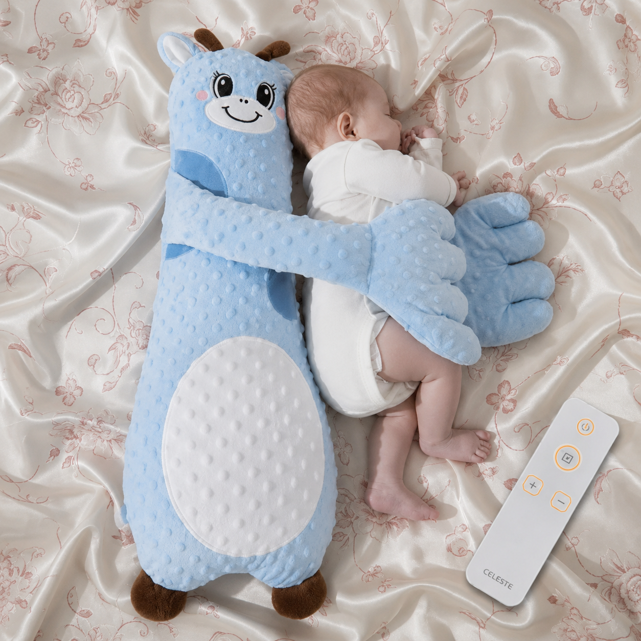 Coussin Tapoteur Bébé – S’endort Seul en Quelques Minutes