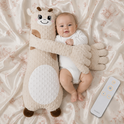 Coussin Tapoteur Bébé – S’endort Seul en Quelques Minutes