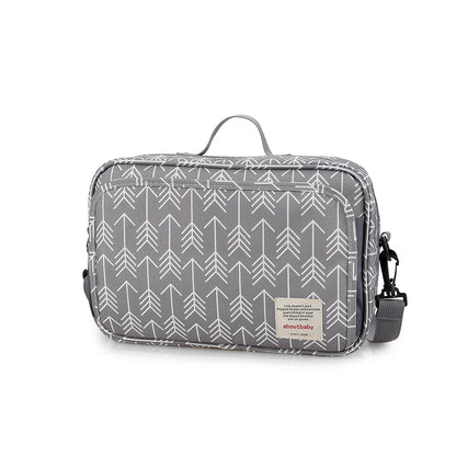 Organisateur de Poussette – Sac de Rangement Imperméable et Multifonction pour Parents