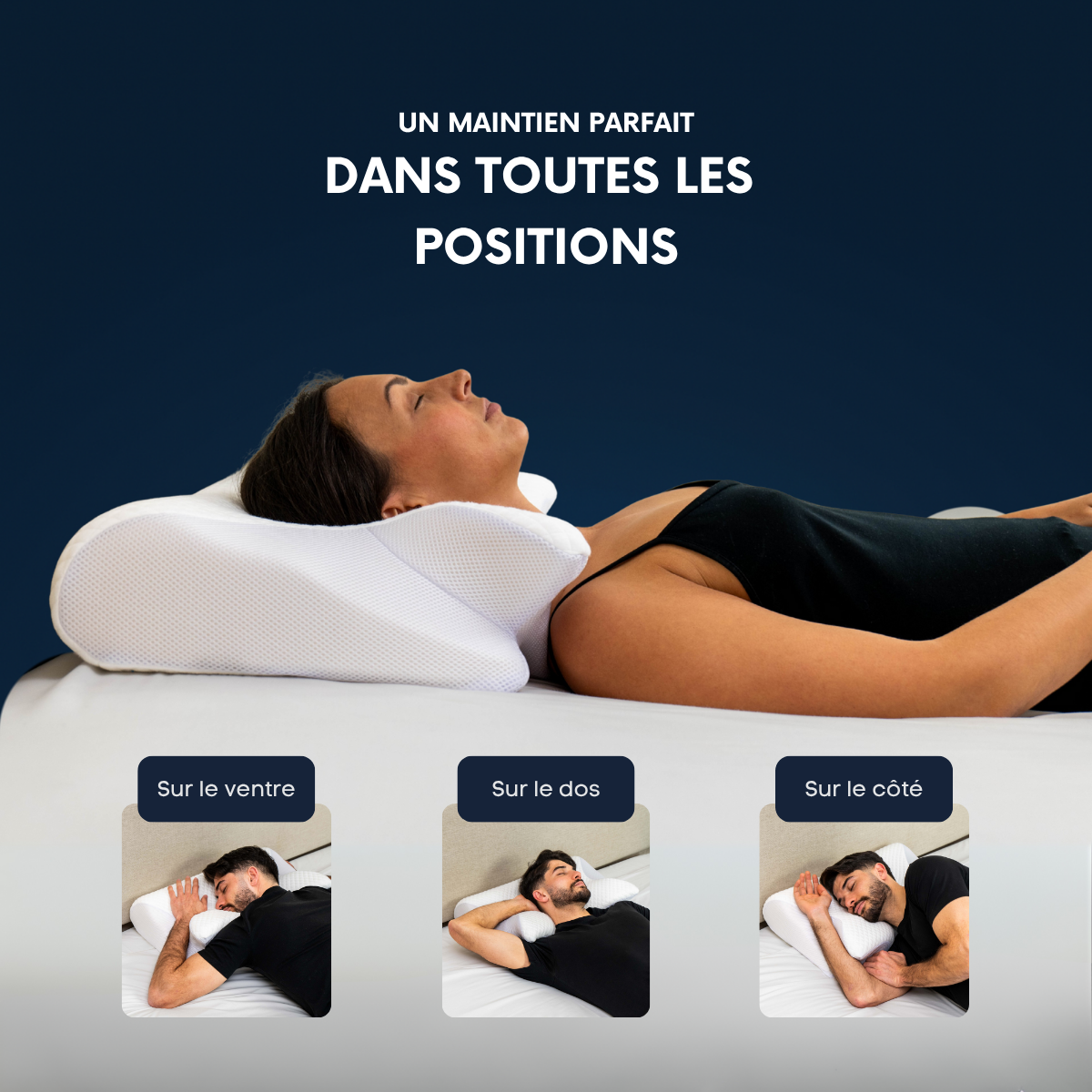 Oreiller Nuage: Soulagez vos douleurs cervicales