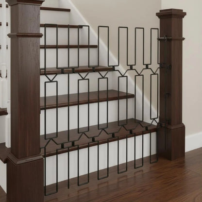 Barrière Rétractable pour Animaux en Métal – Sécurité Escaliers & Portes