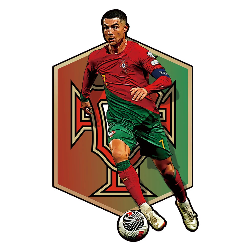 Puzzle en Bois Joueur de Football – Cadeau pour Fan de Foot