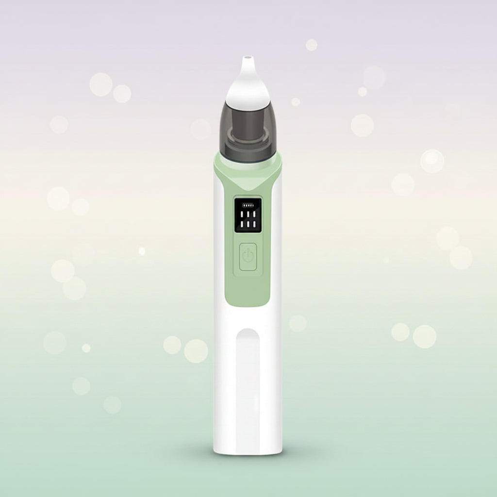 Aspirateur Nasal Électrique Bébé — Mouche-Bébé Silencieux & Rechargeable