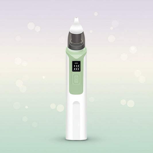 Aspirateur Nasal Électrique Bébé — Mouche-Bébé Silencieux & Rechargeable