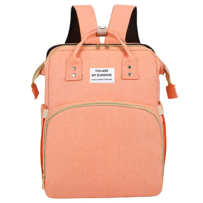 Sac à langer 2-en-1 avec lit pliable intégré