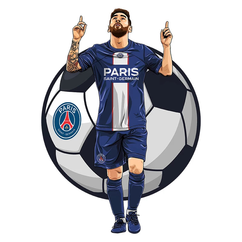 Puzzle en Bois Joueur de Football – Cadeau pour Fan de Foot