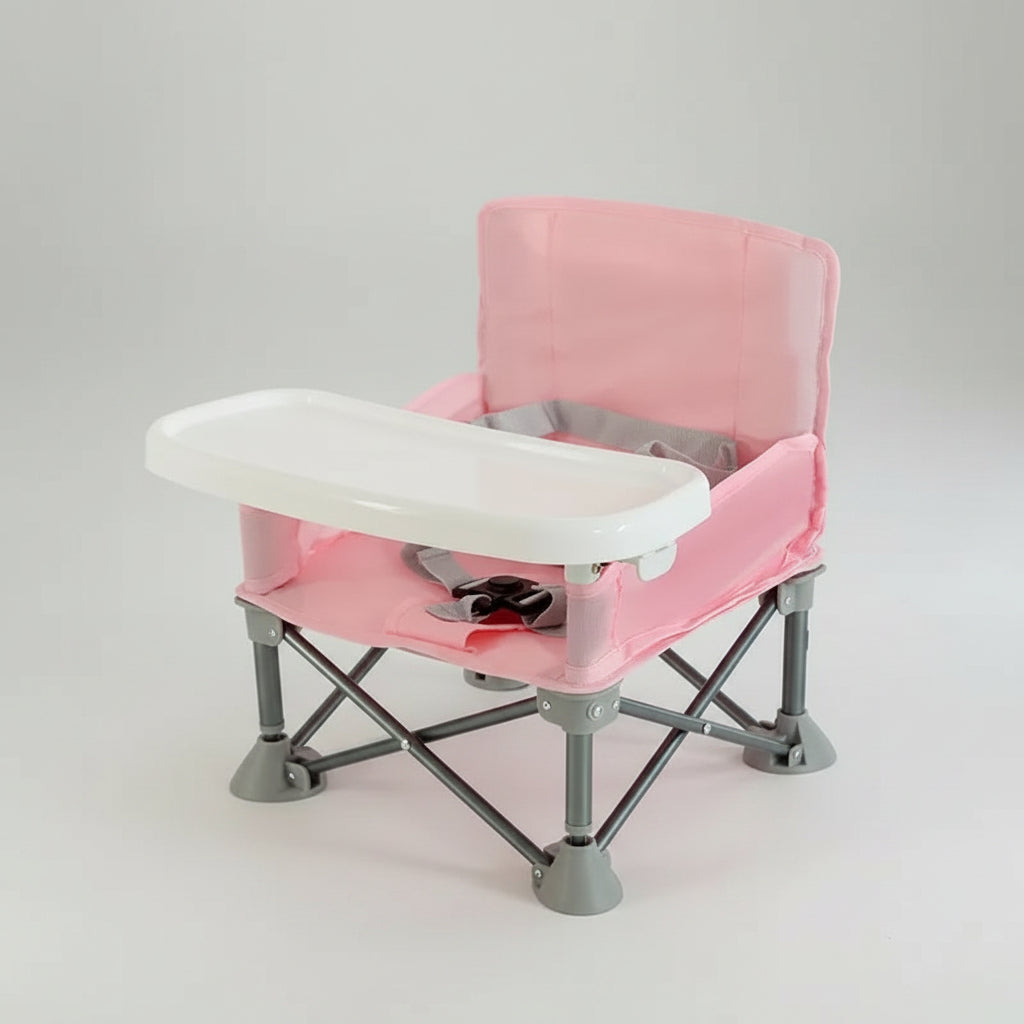 La Chaise Bébé Pliable qui Vous Accompagne Partout