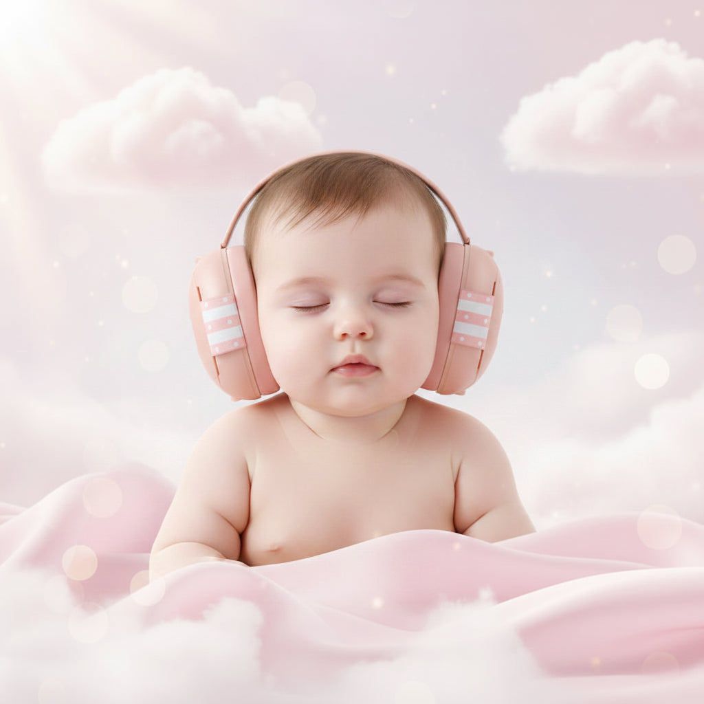 Casque Anti-Bruit Bébé – Protège Ses Petites Oreilles Partout
