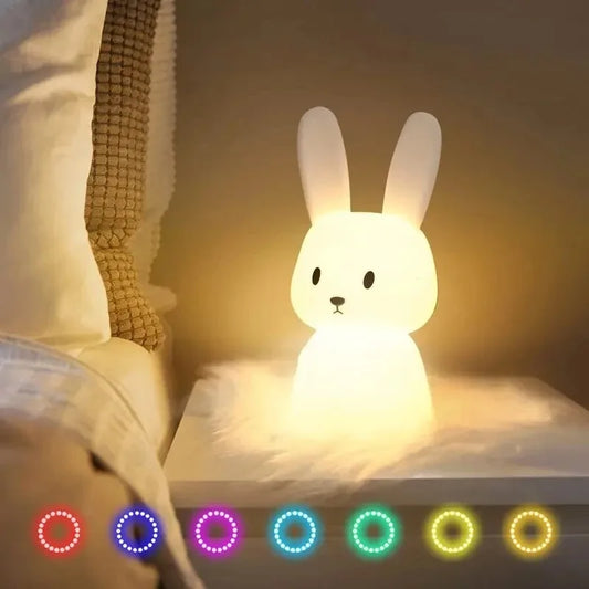 veilleuse lapin