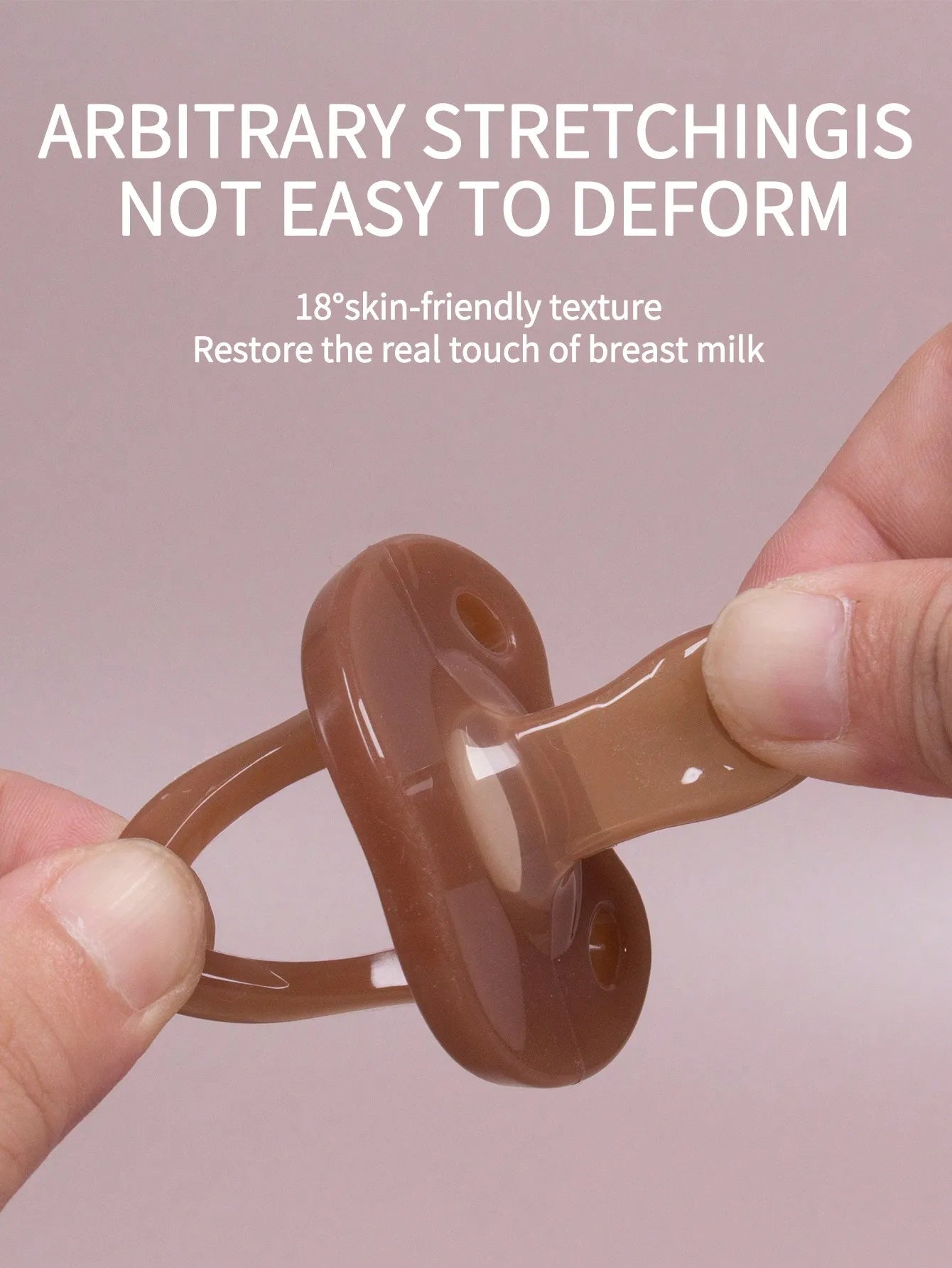 Tétines en silicone