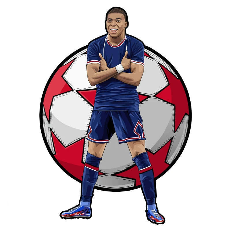 Puzzle en Bois Joueur de Football – Cadeau pour Fan de Foot