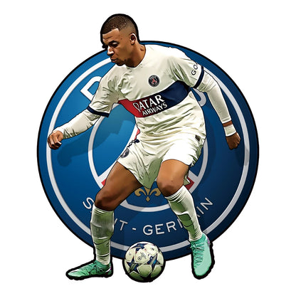 Puzzle en Bois Joueur de Football – Cadeau pour Fan de Foot