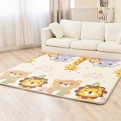 Tapis de jeu bébé pliable – Épais, doux et anti-chocs