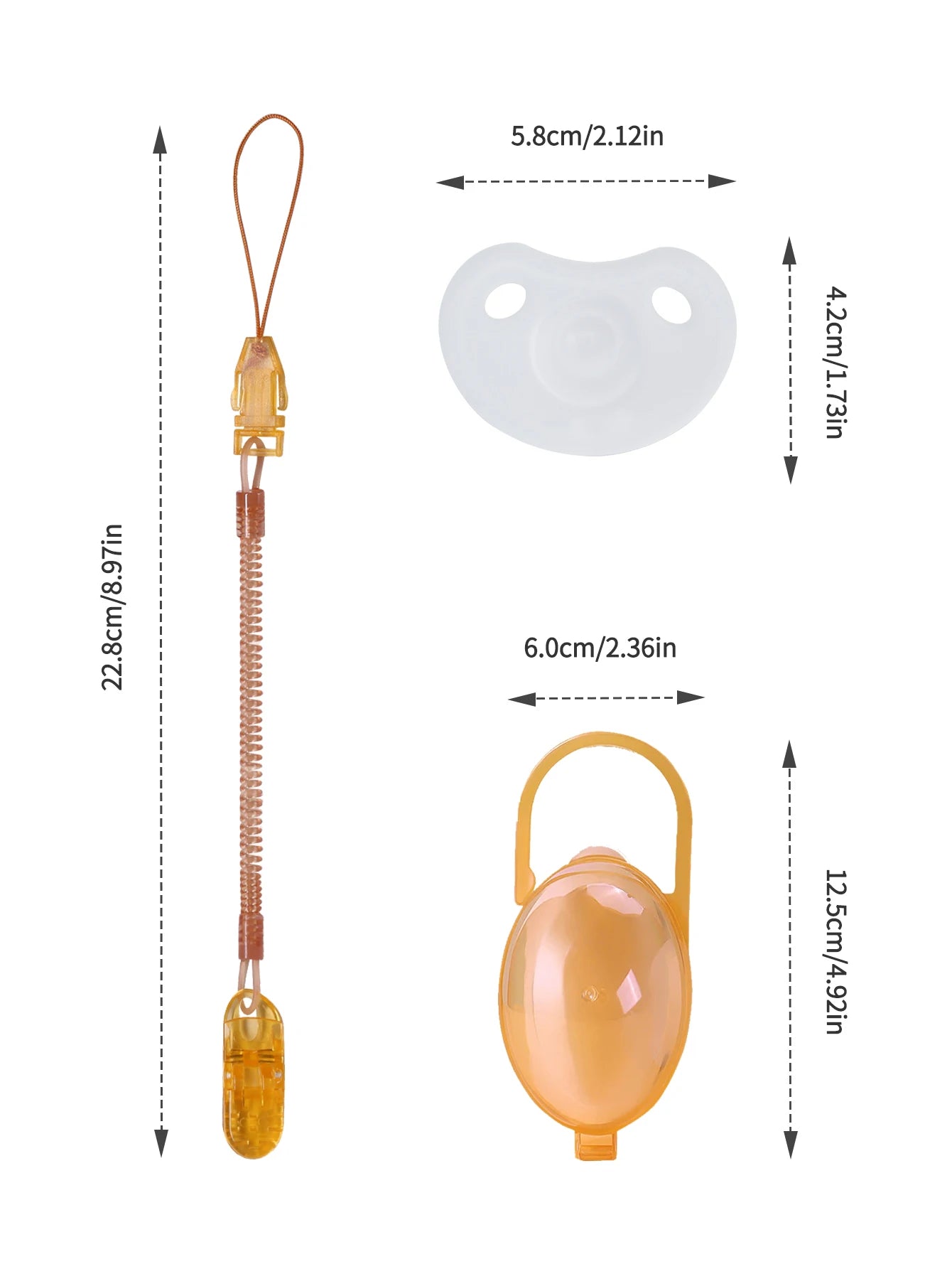 Tétines en silicone