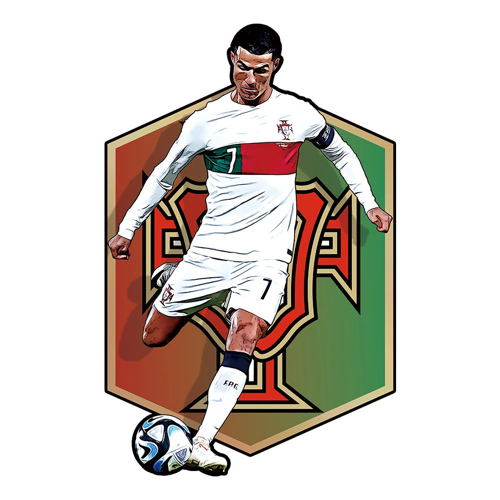 Puzzle en Bois Joueur de Football – Cadeau pour Fan de Foot