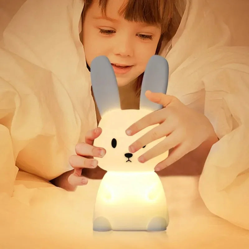 veilleuse lapin