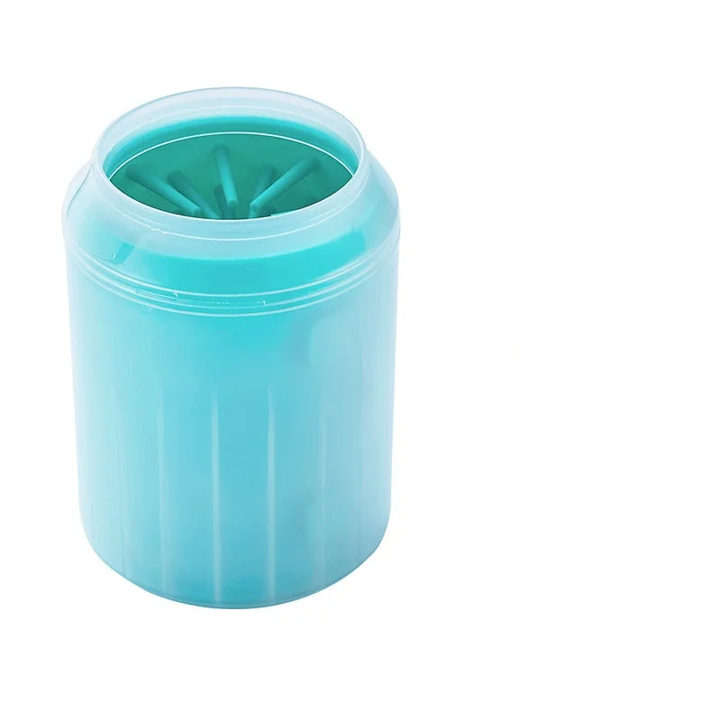 Gobelet Nettoyant pour Pattes de Chien – Silicone Doux, portable