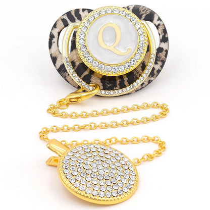 Tétine personnalisée – Avec initiale de bébé