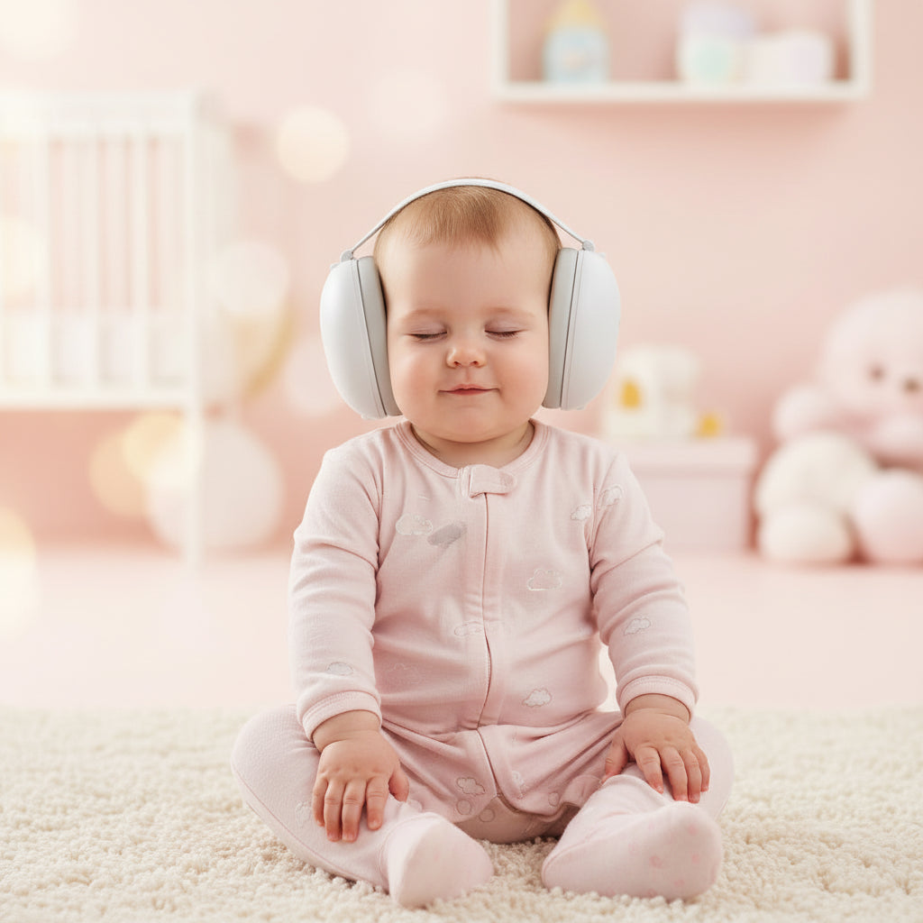 Casque Anti-Bruit Bébé – Protège Ses Petites Oreilles Partout
