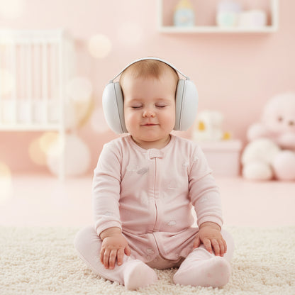Casque Anti-Bruit Bébé – Protège Ses Petites Oreilles Partout