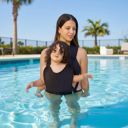 Porte-Bébé Aquatique Ajustable 2-en-1 – Natation & Usage Quotidien