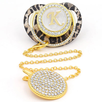 Tétine personnalisée – Avec initiale de bébé