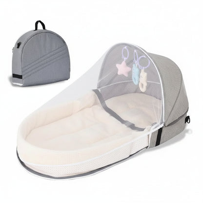 Berceau Portable Bébé – S'emporte Partout, S'installe en 10 Secondes